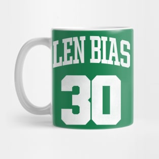 Len Bias Boston Tribute Jersey Mug